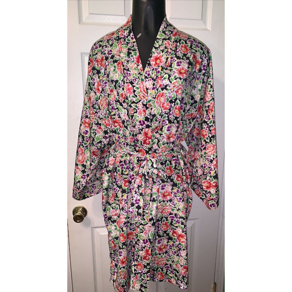 Vintage Victoria's Secret Gold Label Robe